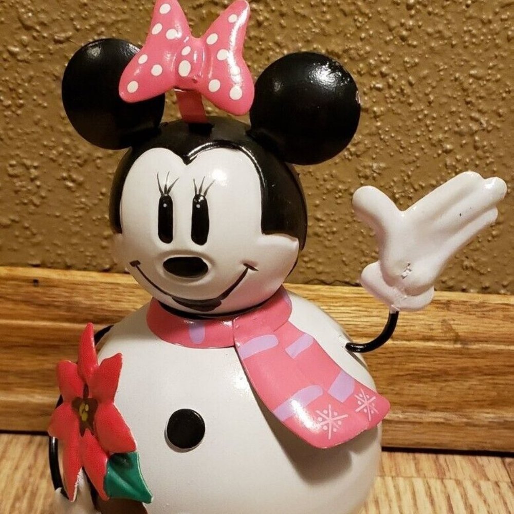Minnie Mouse Wiggling Figure  Decoration